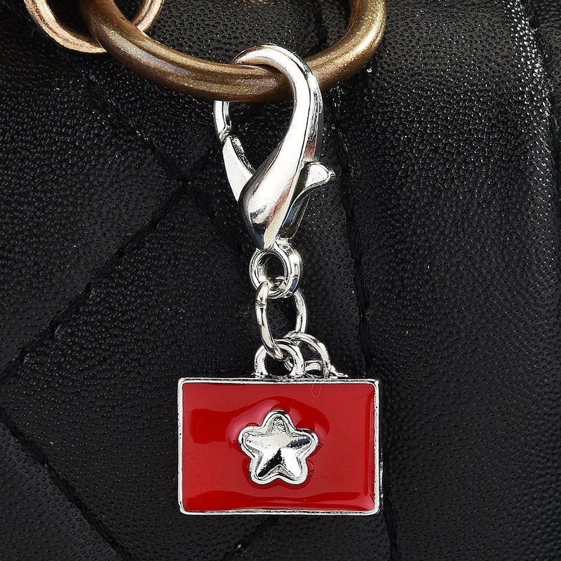 Newly Launched Love Heart Variety Of Small Pendants Keychains Bag Pendants Women'S Bag Accessories Exquisite Keychains Batch - Image 5